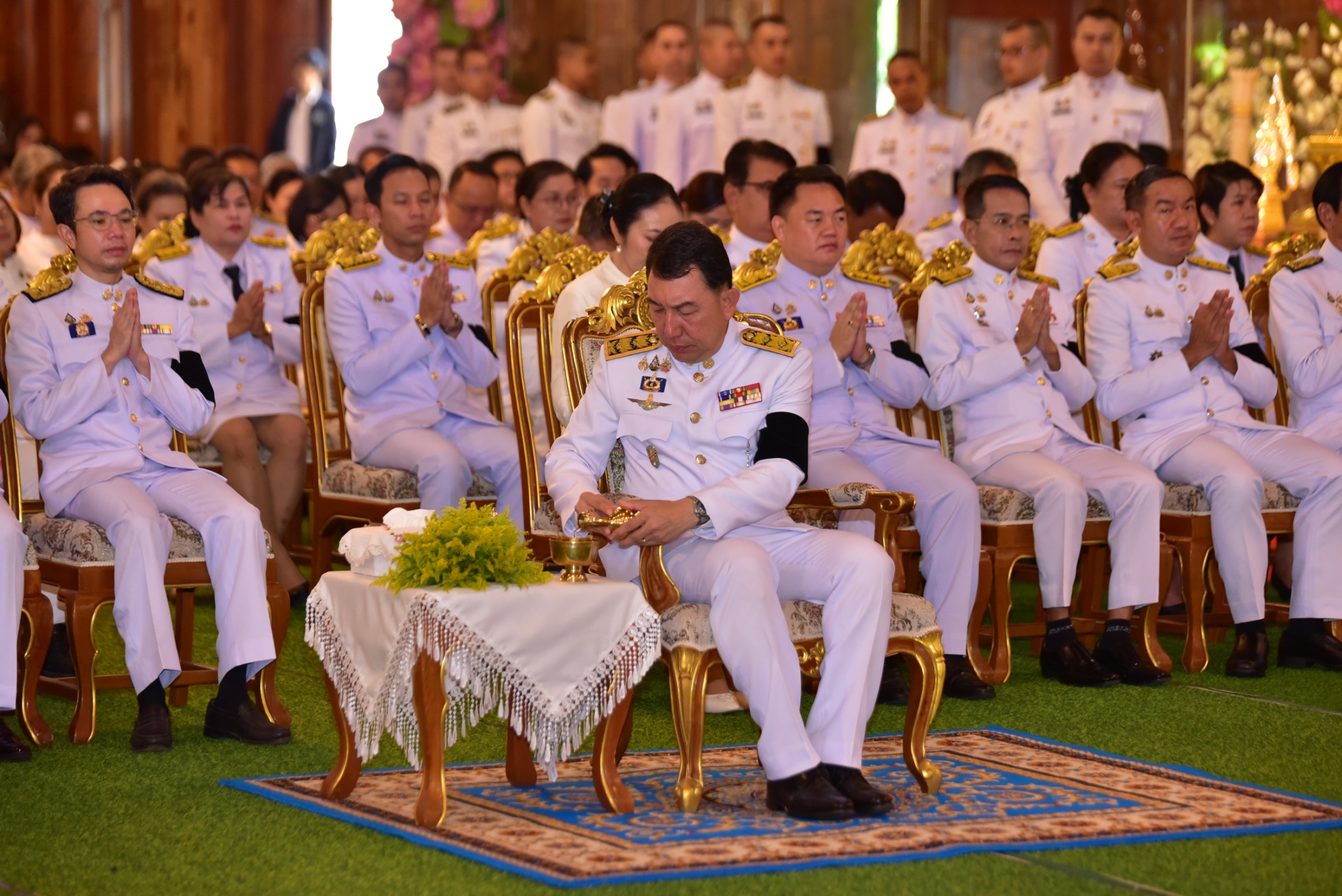 title - สำนักงานการปฏิรูปที่ดินจังหวัดเพชรบูรณ์เข้าร่วมพิธีเนื่องในโอกาสฉลองพระชนมายุครบ 99 พรรษา สมเด็จพระอริยวงศาคตญาณ สมเด็จพระสังฆราช สกลมหาสังฆปริณายก 26 มิถุนายน 2569